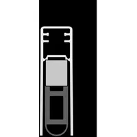 ATHMER Kältefeind ws Türdichtung 833 mm mit Zubehör 5146