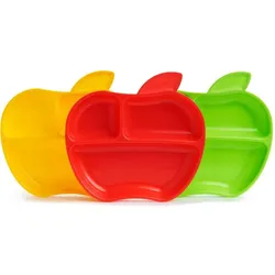 Munchkin Apple geteilter Teller 6 m+ 3 St.