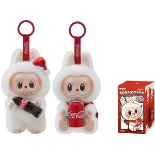 oz-sneaker Pop Mart The Monsters Coca-Cola Series – Vinylgesicht, Einzelblindbox