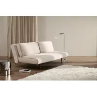 Innovation Living Schlafsofa Unfurl Lounger Cord Weiß Ivory
