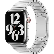 Apple Watch Gliederarmband 38 mm Silber