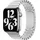 Apple Watch Gliederarmband 38 mm Silber