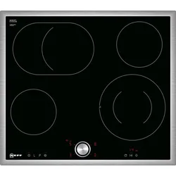 NEFF Elektro-Kochfeld "T16BT76N0", schwarz, B:58,3cm H:4,8cm T:51,3cm, Kochfelder, mit intuitiver Twist Pad Bedienung