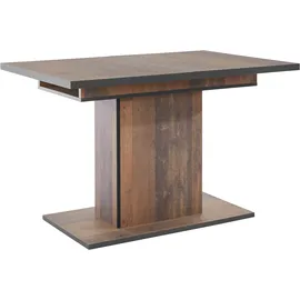 Hela Ariana 120-160 x 76 x 80 cm braun/schwarz