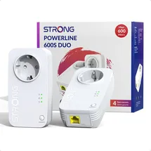 Strong AV600 MBit/s Powerline Adapter Set