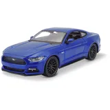 Bauer 531508B - Ford Mustang GT 2015 blau 1:24