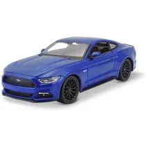 Bauer 531508B - Ford Mustang GT 2015 blau 1:24