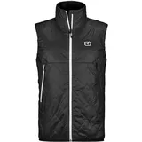Ortovox Swisswool Piz Vial VEST W, M black raven