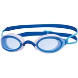 Zoggs Schwimmbrille Fusion Air, navy/blue/tint, one size