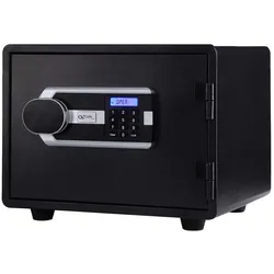 Olymp GOsafe 5300 Safe Tresor Zahlencode Fingerabdruck Schlüssel Alarmsystem Feuerschutz LED 12L