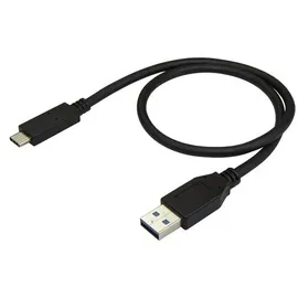 Startech StarTech.com USB auf USB-C Kabel - St/St - 0,5m - USB 3.1(10Gbit/s) - USB A zu USB C Kabel - USB 3.1 Typ C Kabel