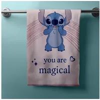 BrandMac Disney Lilo & Stitch Duschtuch Badetuch 60 x