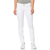 LTB Molly Jeans Slim Fit in Weiß-W31 / L32