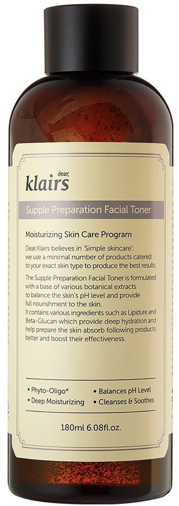 Supple Preparation Facial Toner