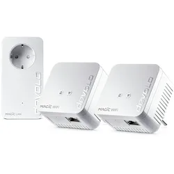 devolo Magic 1 WiFi mini Powerline WLAN Verstärker 3x Adapter