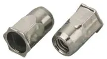 Blindnietmuttern Universal-Teilsechskantkopf - Edelstahl A2 - M 6x16 mm