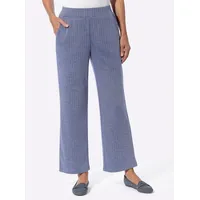 Sieh an! Jersey-Hose komfortabel Blau 54