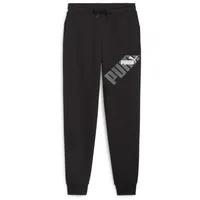 Puma Power Graphic CL Jogginghose Jungen 01 black 140