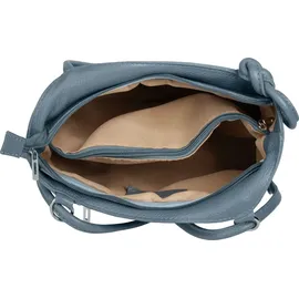 Cluty Shopper Rucksack Kombination Silber