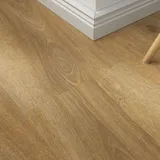 Klick-Vinyl Eiche Pure natur – inkl. Dämmung & Fußleisten