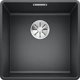 Blanco Subline 400-F anthrazit + Handbetätigung + InFino