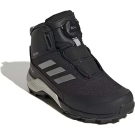 adidas Terrex Winter Mid BOA RAIN.RDY Kinder Core Black/Silver Metallic/Core Black 35 1/2