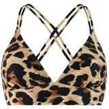 Protest Balconette-Bikini Damen Braun 38