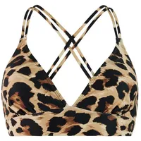 Protest Balconette-Bikini Damen Braun 38
