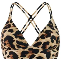 Protest Balconette-Bikini Damen Braun 38