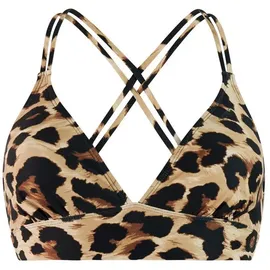 Protest Balconette-Bikini Damen Braun 38