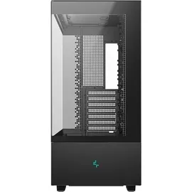 Deepcool CH270 Digital (mATX, Mini-ITX), PC Gehäuse, Schwarz