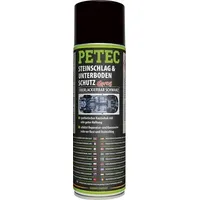 Petec Steinschlag- & Unterbodenschutz schwarz 500 ml