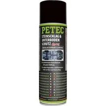 Petec Steinschlag- & Unterbodenschutz schwarz 500 ml