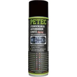 Petec Steinschlag- & Unterbodenschutz schwarz 500 ml