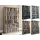 VCM CD-Regal 60 x 18 x 92 cm Holz
