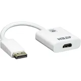 ATEN VC986 DisplayPort zu 4K HDMI Adapter 10 cm Weiß