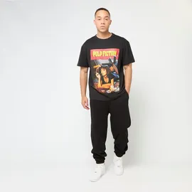MERCHCODE Pulp Fiction Clean Oversize T-Shirt schwarz L