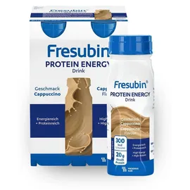 Fresenius Kabi Fresubin protein energy DRINK Cappuccino 4x200 ml