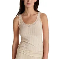 CALIDA Etude Toujours Tank Top Beige Baumwolle Medium Damen