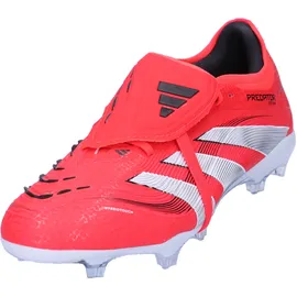 adidas PREDATOR PRO FT FG Nockenschuhe, rot, Größe 43 1⁄3 - 43 1⁄3