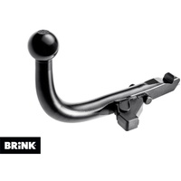 BRINK Anhängerkupplung abnehmbar Kugelstange von hinten gesteckt - VOLVO