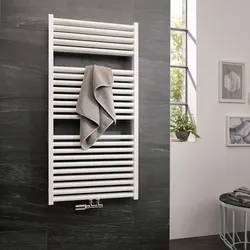 HSK Line Two Badheizkörper##1770 x 600mm Graphit-Schwarz (fein strukturiert) 8216177-173