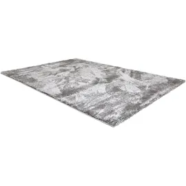 Astra Paulie 250 Hochflor-Teppich 80 x 150 cm Silber