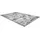 Astra Paulie 250 Hochflor-Teppich 80 x 150 cm Silber
