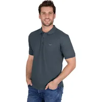 Trigema Poloshirt, grau