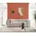 Kare Sofa Stoff 3-Sitzer Beige