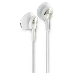 HAMA Kopfhörer"Ocean", Earbuds, Mikrofon, Kabelknickschutz, USB-C, Weiß