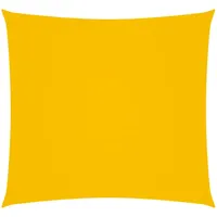VidaXL Sonnensegel Oxford-Gewebe Quadratisch 6x6 m Gelb