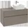 Villeroy & Boch Collaro Waschtischunterschrank C04000AA 100x54,8x50cm, Waschtisch rechts, White oak