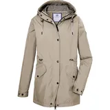 G.I.G.A. DX Damen Funktionsjacke/Outdoorjacke mit Kapuze GS 68 WMN JCKT, hellbeige, 46, 42687-000